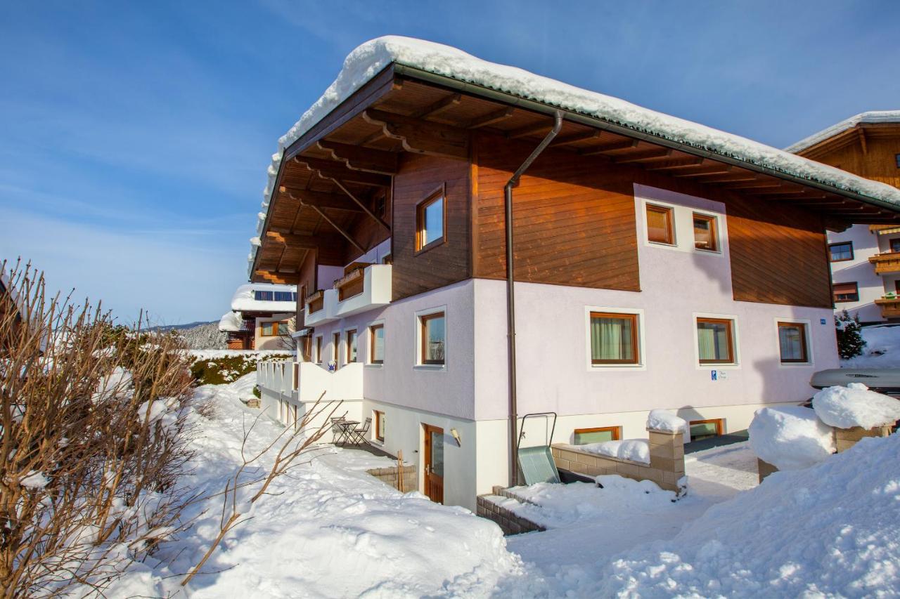 Haus Hamburg Flachau Exterior foto