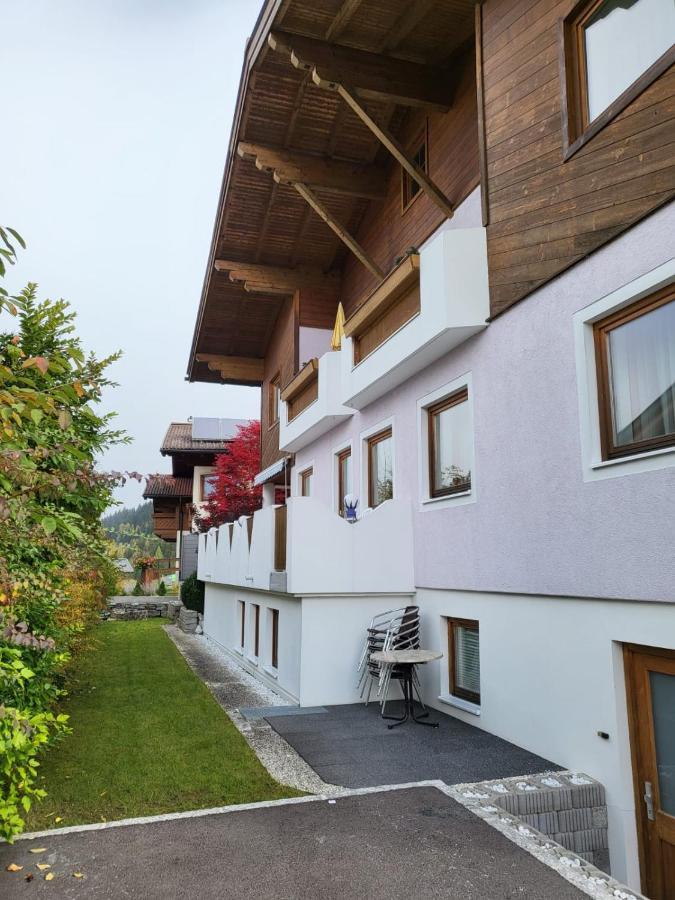 Haus Hamburg Flachau Exterior foto